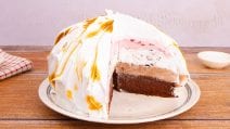 BAKED ALASKA: il dolce americano scenografico super goloso!