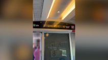 Guasto sull'Alta Velocità: "Fermi in mezzo alla Pianura Padana da mezzogiorno con 46 gradi"