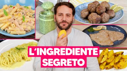 6 RICETTE CON LIMONE FRESCHE E PROFUMATE