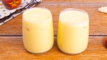 PEACH SMOOTHIE: creamy, fresh and energizing!