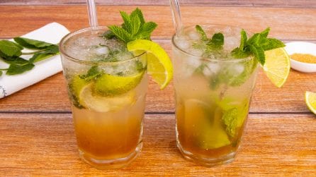 MOJITO ANALCOLICO: la variante del famoso cocktail ma per tutti!