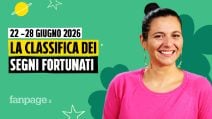 I segni più fortunati nell'oroscopo della settimana dal 22 al 28 giugno 2026, la classifica