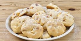 BISCOTTI MORBIDI ALLE PESCHE: golosi dal cuore morbido!
