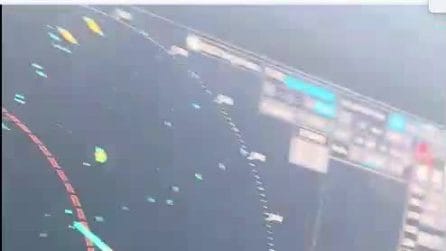 La nave napoletana "Grande Torino" riceve l'autorizzazione a lasciare lo Stretto di Hormuz
