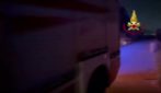Poggiomarino, incendio a Longola di notte: distrutti infopoint e laboratori, salvi i reperti