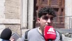 Gli studenti romani alla fine della seconda prova al Classico: "Quintiliano meglio di Tacito"