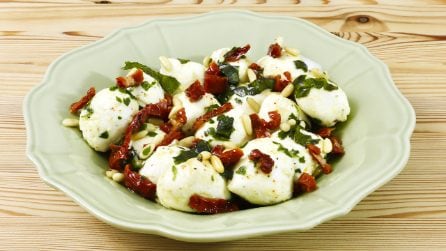 MOZZARELLA MARINATA: un fantastico antipasto fresco e saporito!