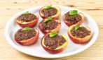 PESCHE RIPIENE: il dolce goloso al cucchiaio!