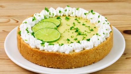 KEY LIME PIE: the iconic Florida dessert, delicious and aromatic!