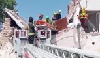 Crolla una palazzina a Rosora, salvato un 54enne: l'uomo è ora ricoverato in gravi condizioni