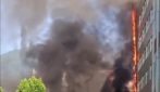 Incendio all'ospedale del Mare a Napoli, panico fra degenti e personale sanitario