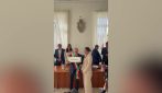Monica De Gennaro cittadina onoraria di Sant'Agnello: la cerimonia in comune