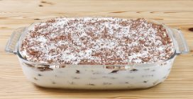 Coconut Tiramisu: fresh and tropical twist