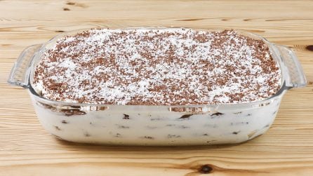 Coconut Tiramisu: fresh and tropical twist