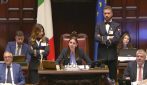 Lite Ascani-Pozzolo, lui la chiama: "Signor Presidente", lei risponde: "Collega deputata"