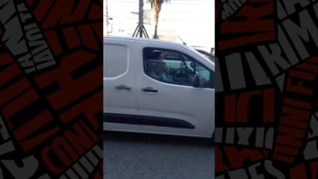 Traffico in tilt a Napoli, strade bloccate arrivando dalla periferia orientale verso il centro
