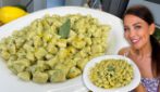GNOCCHI DI ZUCCHINE AL BURRO, SALVIA E LIMON