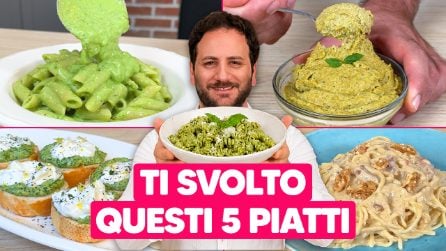 5 MODI PER CONDIRE LA PASTA