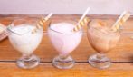 ICE CREAM FRAPPE: fresh and thick, it can be prepared in just a few minutes!