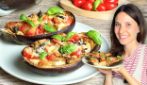MELANZANE RIPIENE SENZA CARNE