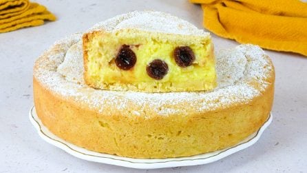 PIZZA DI CREMA: il tradizionale dolce campano da leccarsi i baffi!