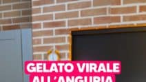 GELATO VIRALE ALL'ANGURIA: proviamo la ricetta del WEB