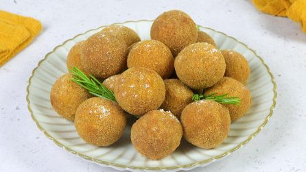 POLPETTE DI CECI: buonissime sia al forno che fritte!