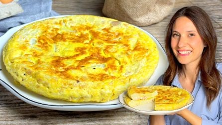 FRITTATA TONNO E PATATE
