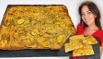 SCHIACCIATA DI ZUCCHINE