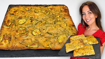 SCHIACCIATA DI ZUCCHINE