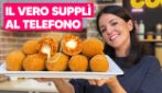 SUPPLI al telefono: il SEGRETO per non farli aprire in cottura e averli SUPER FILANTI