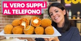 SUPPLI al telefono: il SEGRETO per non farli aprire in cottura e averli SUPER FILANTI