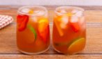 FRUIT PUNCH: the perfect refreshing non-alcoholic drink for summer!