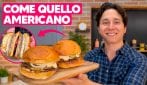 SMASH BURGER americano fatto in casa: il segreto per avere una crosticina perfetta!
