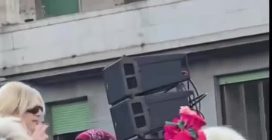 "Salvini faceva p*****i alle trans": frase choc al Pride di Milano. Lui risponde: "Ci vediamo in tribunale"