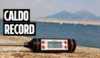 Ondata di caldo a Napoli, il nuovo Lungomare di pietra e cemento è una fornace a oltre 40 gradi