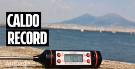 Ondata di caldo a Napoli, il nuovo Lungomare di pietra e cemento è una fornace a oltre 40 gradi