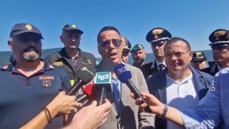 Ricerche marito Roccella, Caputo: "Si fa il possibile, scenario complicato e vicenda molto triste"