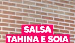 Salsa tahina e soia