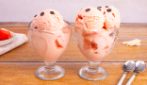 WATERMELON ICE CREAM: All you need is a blender, no ice cream maker.