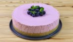 CHEESECAKE AI MIRTILLI: cremosa da servire per fare bella figura!