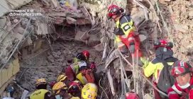 La Guaira, estratto vivo un bimbo di 12 anni 5 giorni dopo il sisma