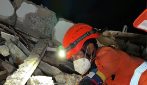 Salvataggio cagnolina Giselle dopo il terremoto in Venezuela