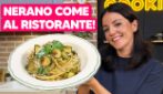 Spaghetti ALLA NERANO come AL RISTORANTE: i TRUCCHI per zucchine CROCCANTI e una bella CREMINA