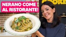 Spaghetti ALLA NERANO come AL RISTORANTE: i TRUCCHI per zucchine CROCCANTI e una bella CREMINA