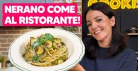 Spaghetti ALLA NERANO come AL RISTORANTE: i TRUCCHI per zucchine CROCCANTI e una bella CREMINA