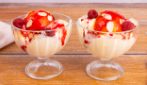 PEACH MELBA: the famous delicious and refreshing spoon dessert!