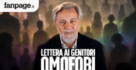 La lettera dello psicologo Damiano Rizzi ai padri omofobi che non accettano un figlio omosessuale
