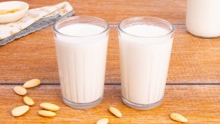 LATTE DI MANDORLA FATTA IN CASA: la bevanda vegetale sana e senza lattosio!