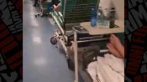 Pronto soccorso al collasso nell'ospedale San Carlo di Milano: "Pazienti in corridoio"